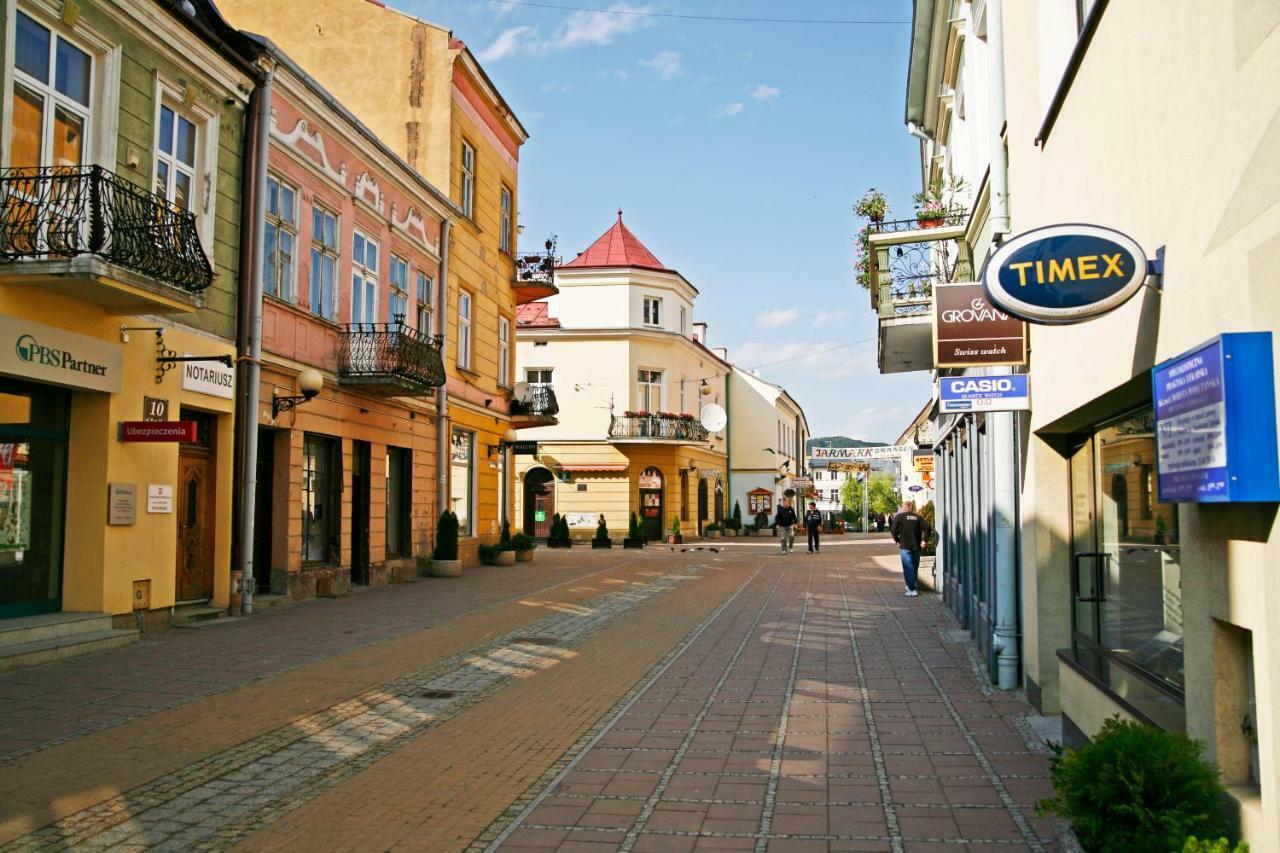 Apartament Skorpion Centrum Sanok Eksteriør bilde